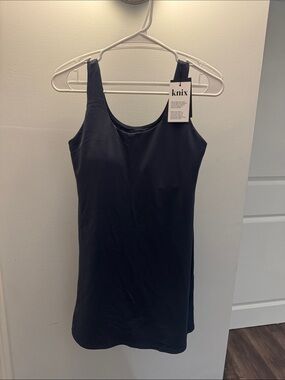 knix Navy Dress